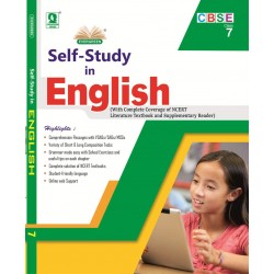 Evergreen CBSE Self- Study in English Class 7